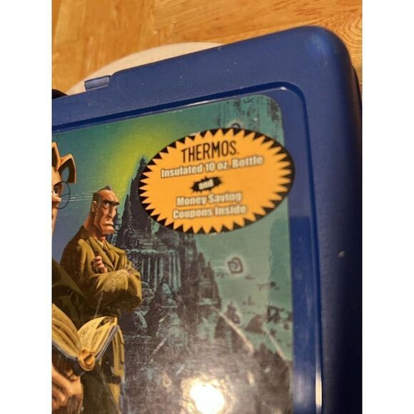 Atlantis Vintage Disney Lunchbox - Picture 2 of 8